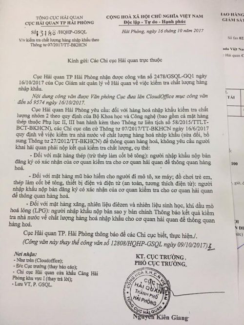 huong dan thuc hien thong tu 07/2017/BKHCN