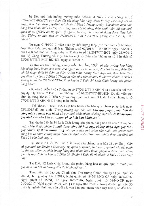 Hướng dẫn thực hiện thông tư 07-2017-bkhcn