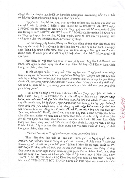 Hướng dẫn thực hiện thông tư 07-2017-bkhcn