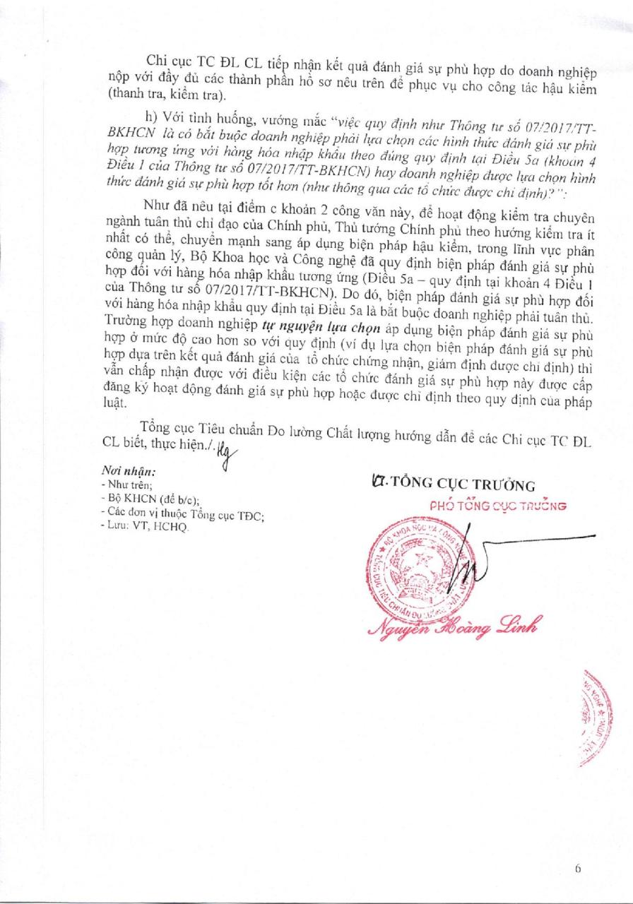Hướng dẫn thực hiện thông tư 07-2017-bkhcn