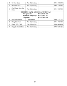 chi cục hải quan cát lái