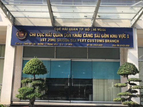 chi cục hải quan cát lái