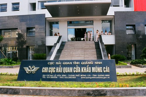 chi cục hải quan cửa khẩu móng cái 