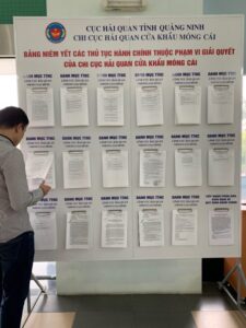 dịch vụ hải quan móng cái