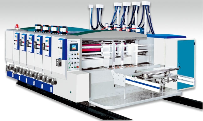 NHẬP KHẨU MÁY IN FLEXO