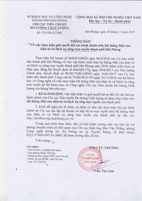 ĐĂNG KÝ KIỂM TRA CHẤT LƯỢNG HÀNG HÓA NHẬP KHẨU