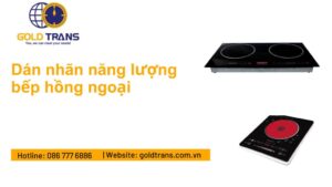 nhãn năng lượng bếp hồng ngoại