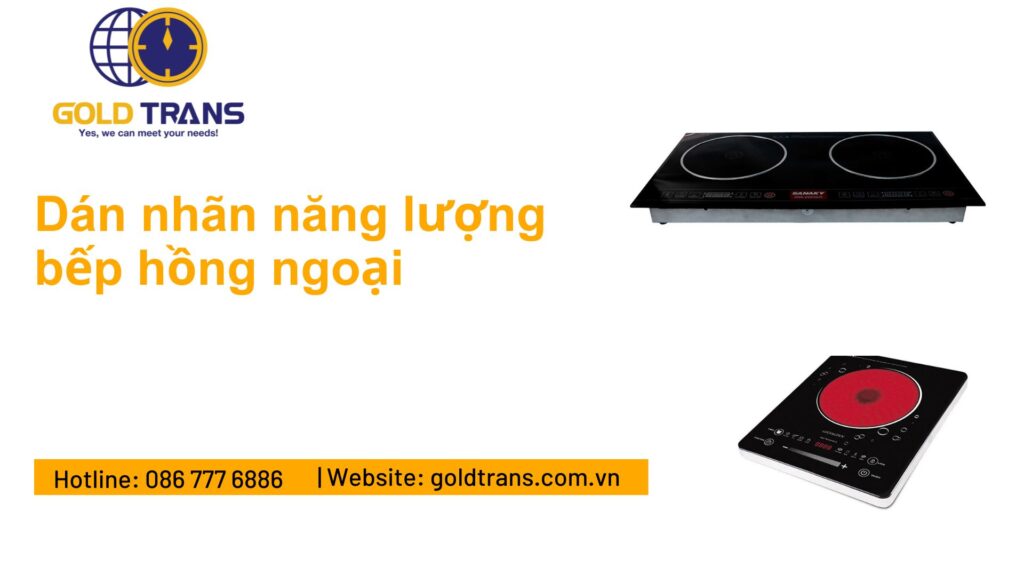 nhãn năng lượng bếp hồng ngoại